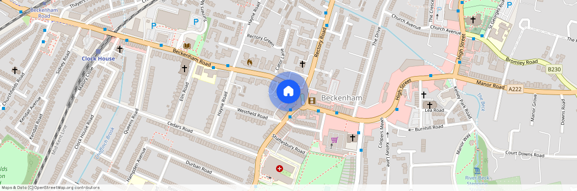 Beckenham Road, Beckenham, BR3