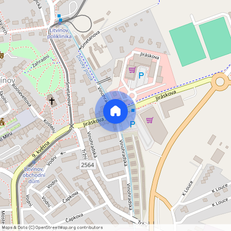 Vinohradská, Litvínov - Horní Litvínov, okres Most