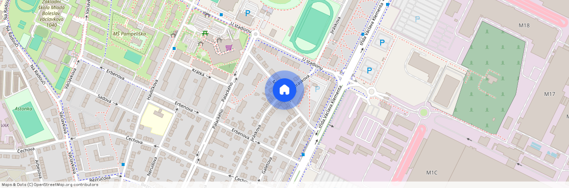 Máchova, Mladá Boleslav - Mladá Boleslav II