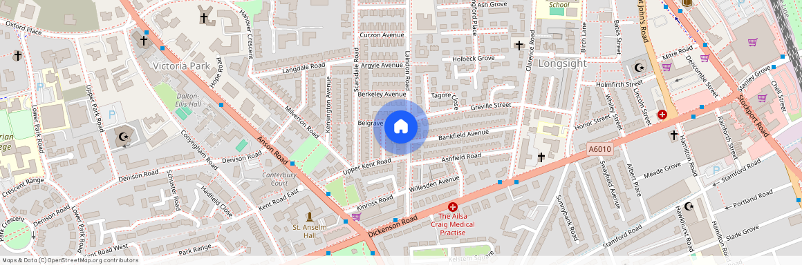 32a Laindon Road, Manchester M14