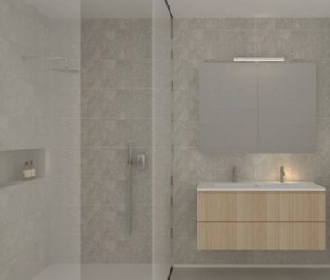 BEN-appartement (85 m²) op de 4de verdieping met terras, ondergrond... - Foto 2