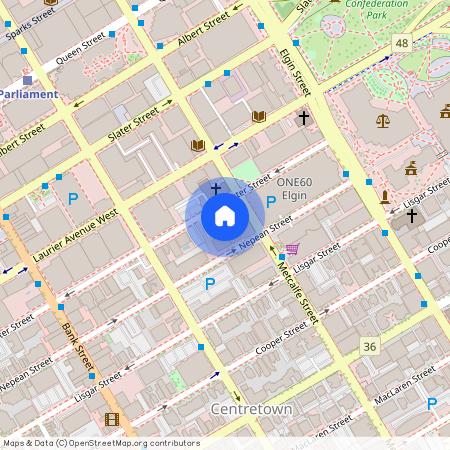 70 Gloucester Street, Centretown, Ottawa, ON