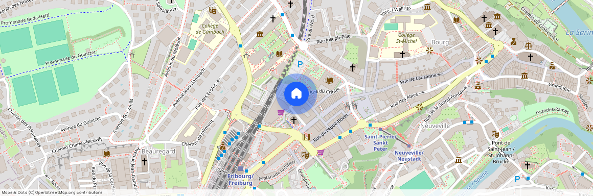 1700, Fribourg, Rue du Criblet, 10