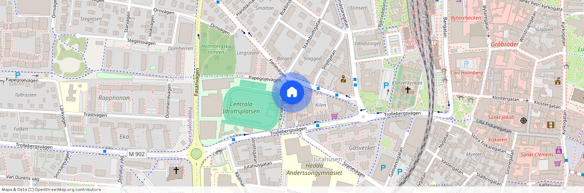 Trollebergsvägen 24E, Lund Centrum