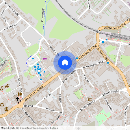 AACHENER STRASSE 30, 4700 Eupen, Belgien