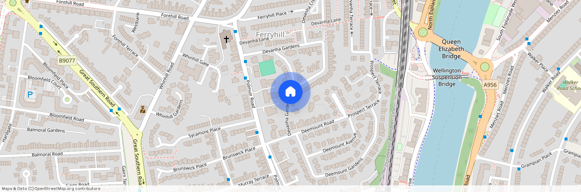 Devanha Gardens South, Aberdeen, Aberdeenshire, AB11