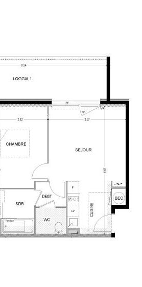 Location Appartement 2 pièces 42m² AGDE 34300 - Photo 2