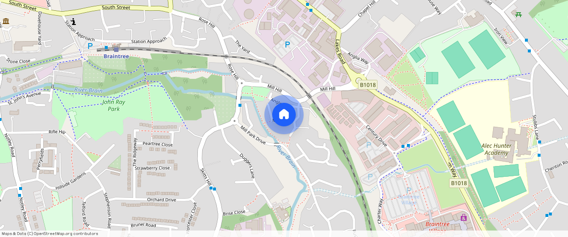 Megs Way, Braintree, CM7