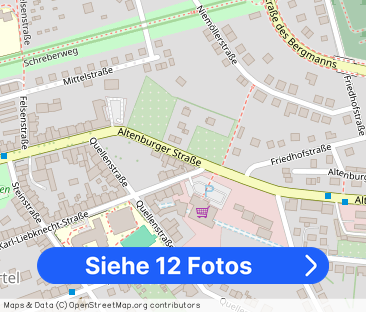 gemütliche 1 Raum Wohnung in Nähe des Stadtzentrum von Gera! - Foto 1