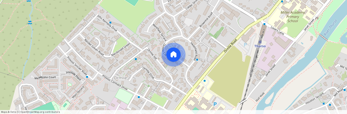 Ormlie Crescent, Thurso