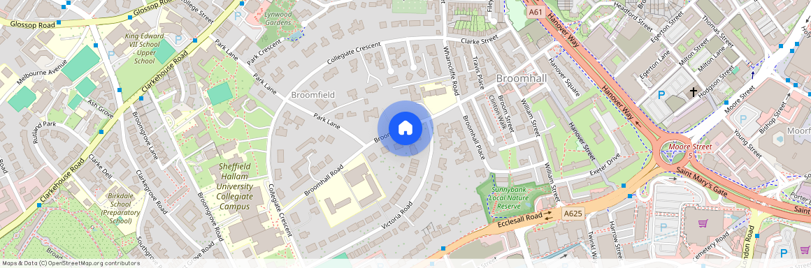 Broomhall – BILLS INCLUDED!, 5A Porterbrook Apartments, Sheffield