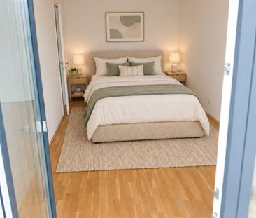 Neuwertige 2-Zi Wohnung mit Balkon und Stadtblick in 1100 Wien – Mi... - Photo 4