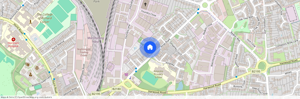 Kings Road, Westlands, RH13
