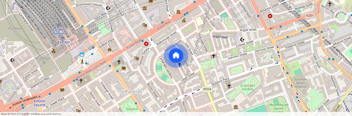 Sandwich House, Bloomsbury, WC1H