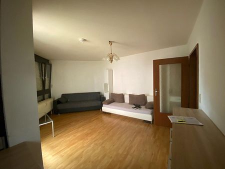 In idealer Lage zum UKGM! Großzügiges, helles und schönes 1 Zimmer-Apartment mit Balkon, Johann-Sebastian-Bach-Str. 34, Gießen - Foto 2