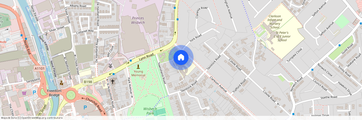 Clarkson Avenue, Wisbech, Cambs