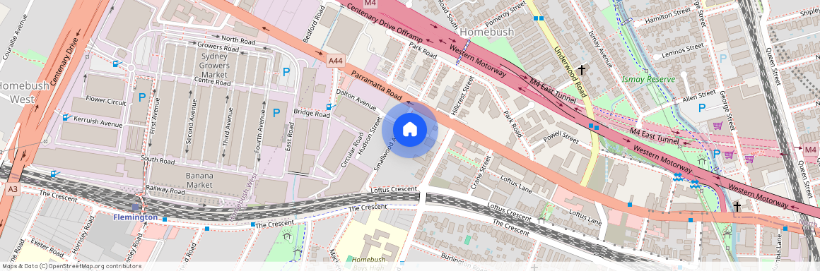 301/4-8 Smallwood Avenue, NSW 2140, Homebush