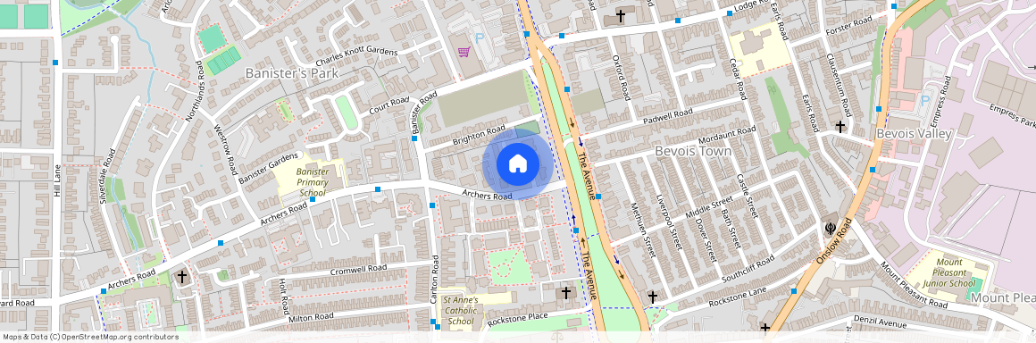 Lindoe Close, Southampton, Hampshire, SO15