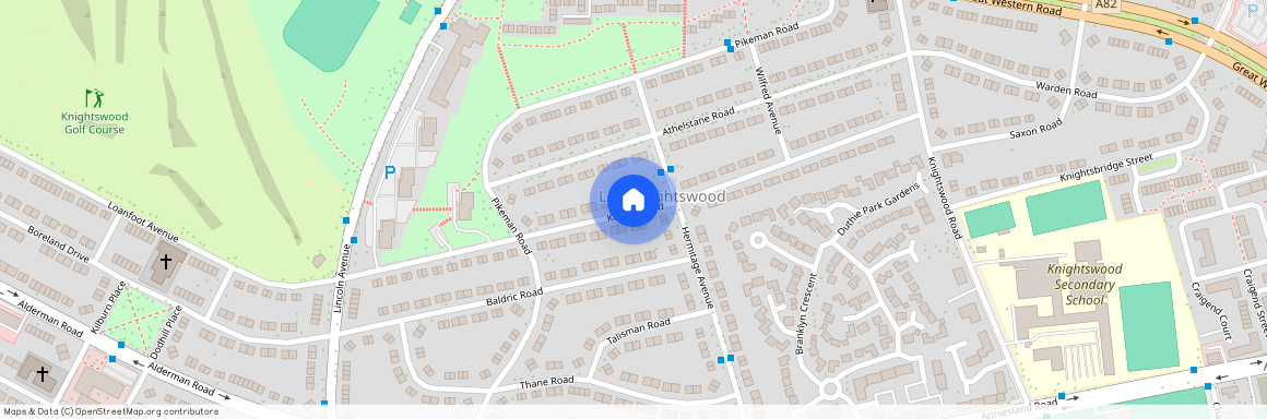 KESTREL ROAD, Glasgow, G13