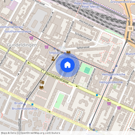 Baumgartenweg 11, 4053, Basel