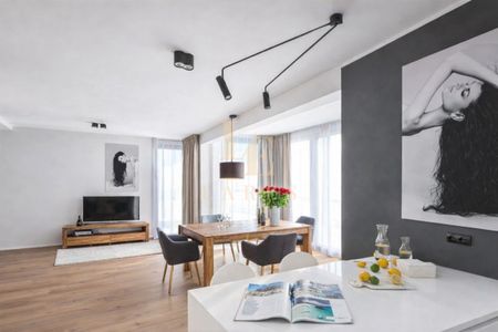 Wysoki Standard | 67m2 | Balkon | Garaż | Ochrona - Photo 5