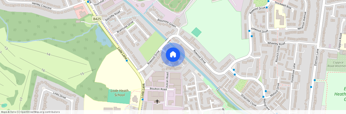 Laxton Grove, Solihull, West Midlands, B91