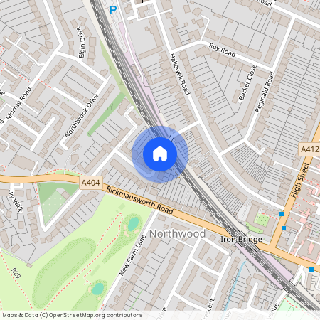 Highfield Road, Northwood, HA6