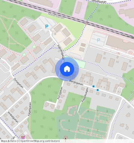 Bergsgatan **, 745 32, Enköping