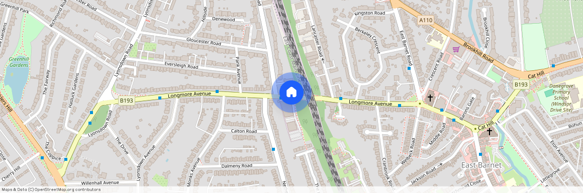 Longmore Avenue, ., East Barnet