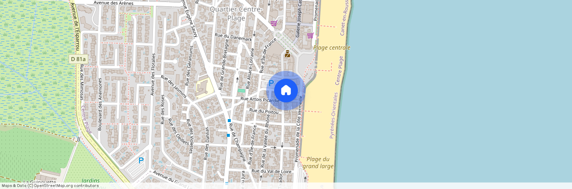 Canet en Roussillon 66140