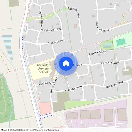 Heritage road, Castle Donington DE74