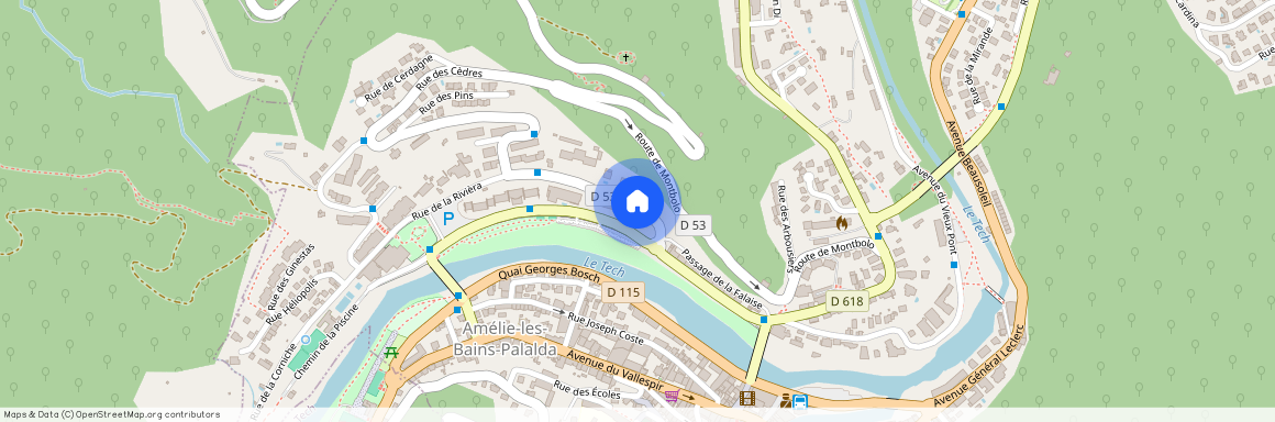 Code postal, Amélie-Les-Bains-Palalda