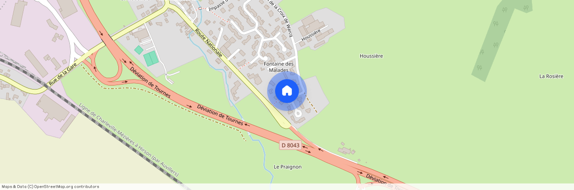 11 CLOS DE LA FONTAINE, Tournes