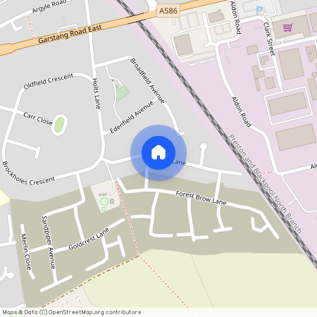 Holts Lane, Poulton-Le-Fylde