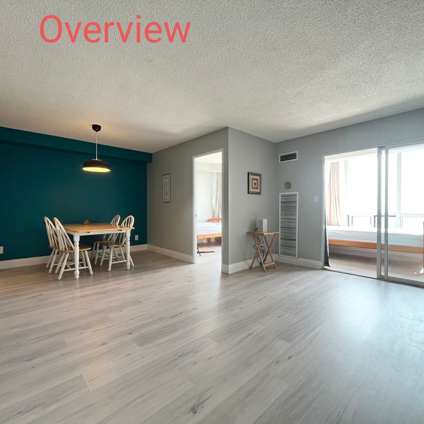 Two rooms in **Newly-renovated** apartment on high floor in - Photo 1