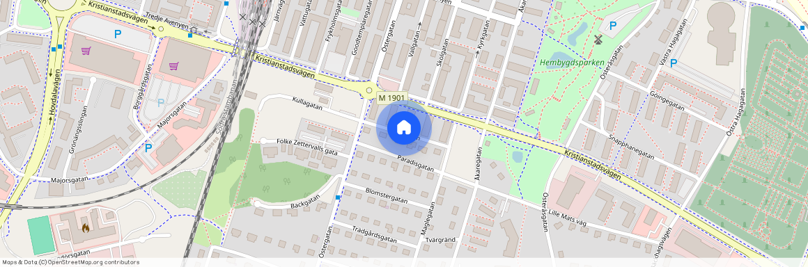 Kullagatan, Hässleholm