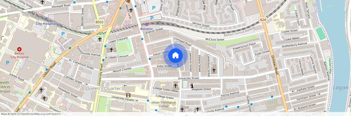 Apartment 1 9 Wolseley Street, Belfast, BT7 1LG