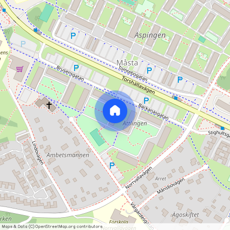 Backanäsgatan 7 b, Eskilstuna