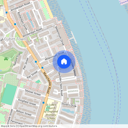 Chichester Way, London E14