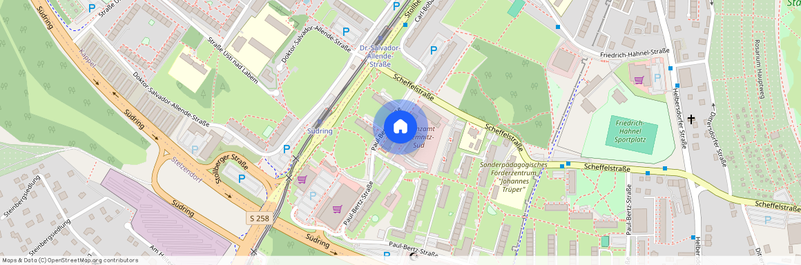 Paul-Bertz-Straße 1, 09120 Chemnitz