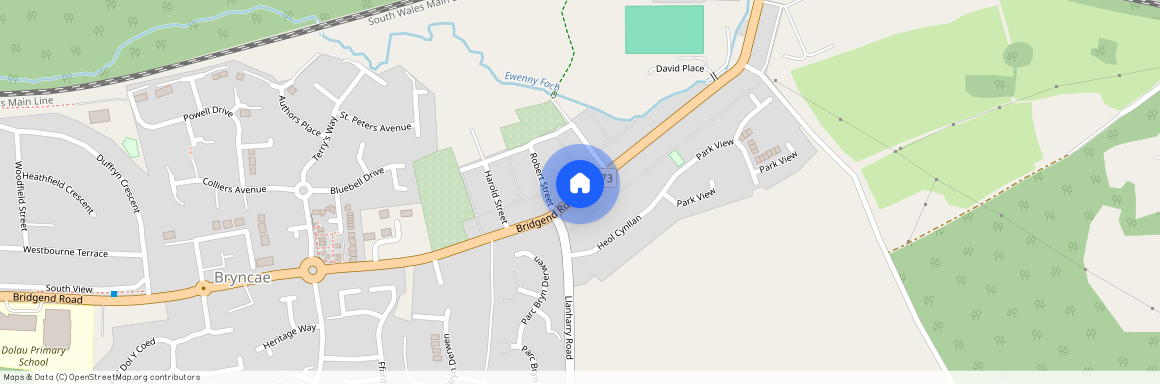 Francis Terrace, Pontyclun