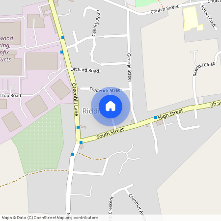 Stewart Street, Riddings, Alfreton