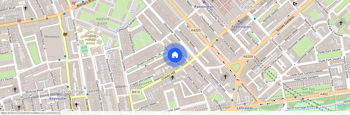 Devonshire Terrace, W2 3DN, London