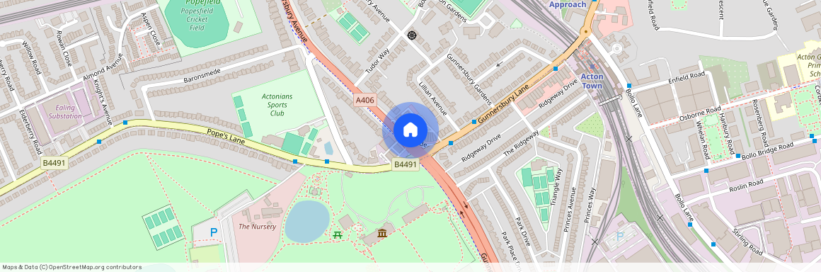 Gunnersbury Avenue, London W3