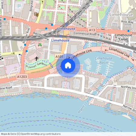 Medland House, 11 Branch Road, Ratcliffe, London, E14 7JT, United Kingdom