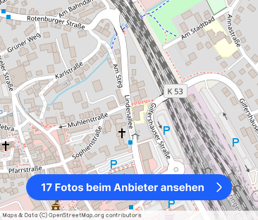Exklusive Penthousewohnung in Bebra mit großzügigen Balkonflächen u... - Foto 1