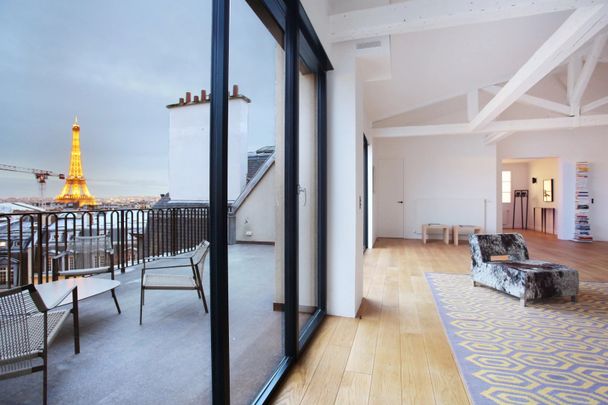 Tout savoir sur cet appartement dans le quartier Chaillot, à Paris 16ème - Photo 1