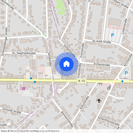 Eichenstraße 27, 47198 Duisburg - Homberg/Ruhrort/Baerl