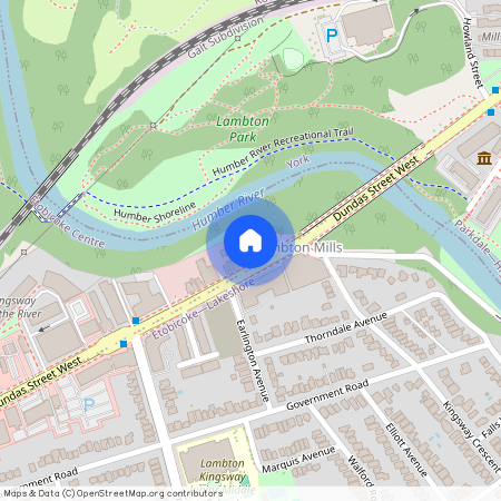 4140 Dundas Street, Toronto