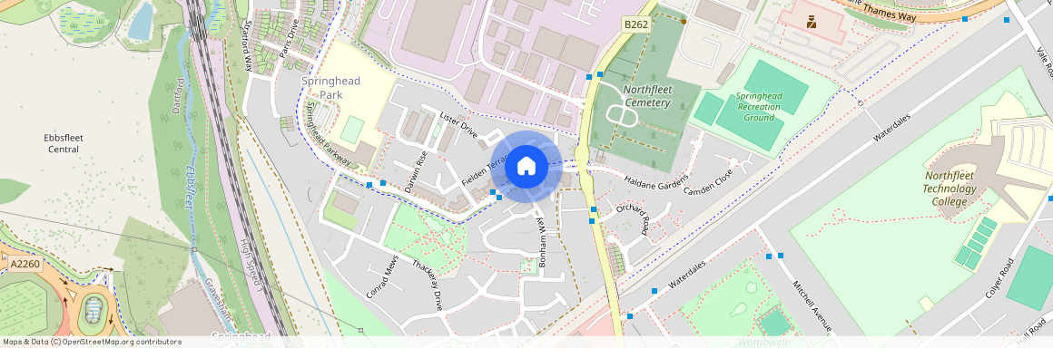 Lister Drive, Springhead Park, Northfleet, Kent